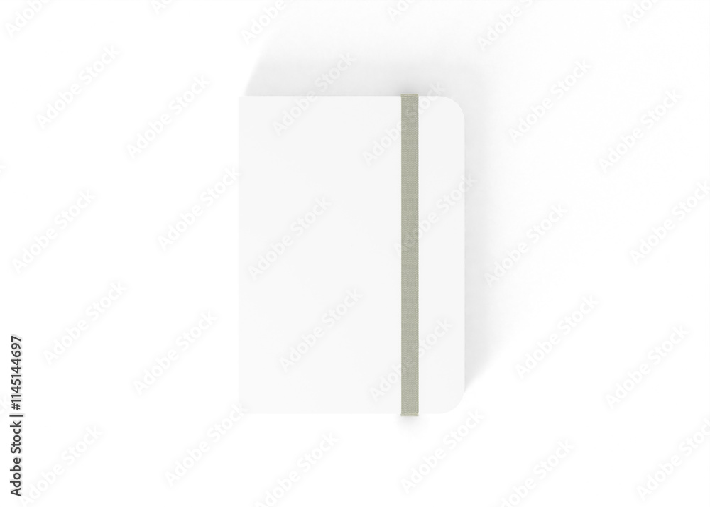 Artistic Notebook Mockup Artistic Notebook Mockup