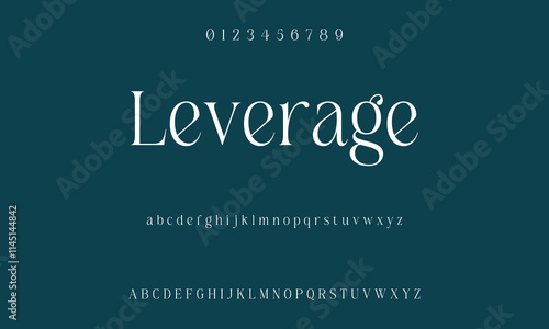 Classic serif font alphabet letters fancy gentle typographic design. Elegant typography. Retro slick serif letter set for wedding card, restaurant menu, headline, lettering.