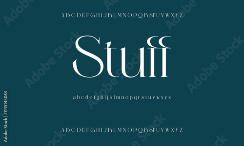 Classic serif font alphabet letters fancy gentle typographic design. Elegant typography. Retro slick serif letter set for wedding card, restaurant menu, headline, lettering.