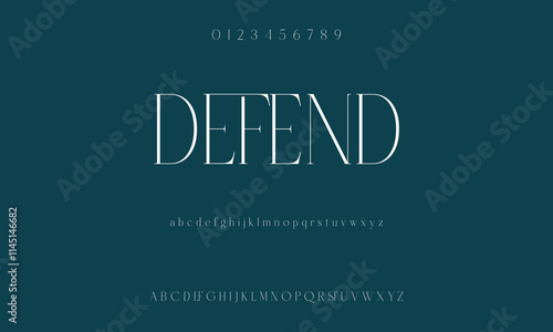 Classic serif font alphabet letters fancy gentle typographic design. Elegant typography. Retro slick serif letter set for wedding card, restaurant menu, headline, lettering.