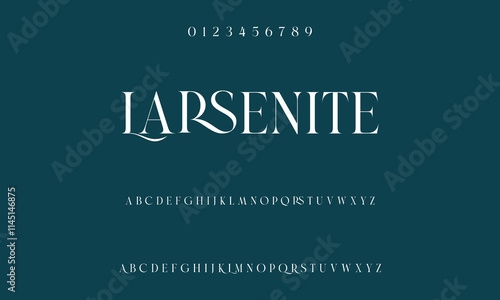 Classic serif font alphabet letters fancy gentle typographic design. Elegant typography. Retro slick serif letter set for wedding card, restaurant menu, headline, lettering.