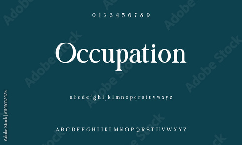 Classic serif font alphabet letters fancy gentle typographic design. Elegant typography. Retro slick serif letter set for wedding card, restaurant menu, headline, lettering.
