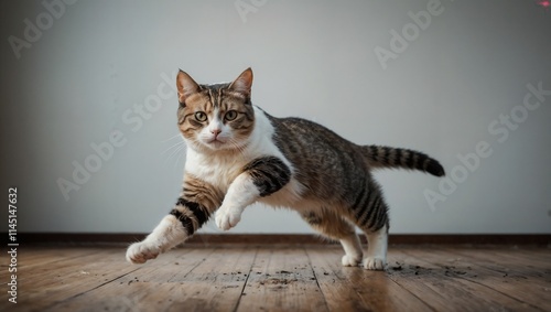 Close-up of a young cat