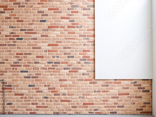 Wallpaper Mural A white brick wall serves as a simple but elegant background for a variety of design projects, modern, texture Torontodigital.ca