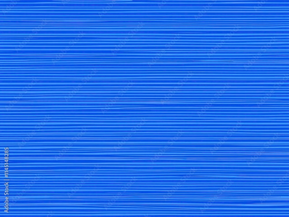 Blue striped background with alternating thick and thin lines in shades of blue, lines, texture Blue striped background with alternating thick and thin lines in shades of blue, lines, texture