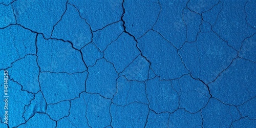 Blue abstract lava stone texture background with unique patterns and shades of blue, blue, design