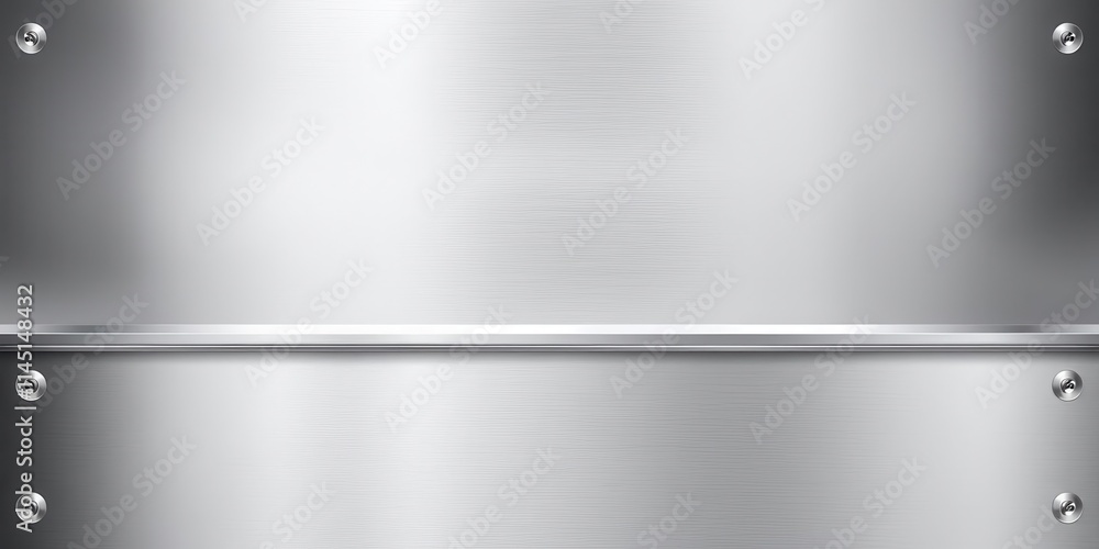 Abstract silver metal texture background design with smooth shiny surface and subtle reflections, shiny, polished Abstract silver metal texture background design with smooth shiny surface and subtle reflections, shiny, polished
