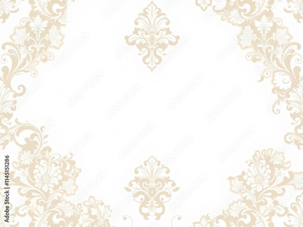 elegant white damask wallpaper with intricate floral patterns, damask, patterns elegant white damask wallpaper with intricate floral patterns, damask, patterns
