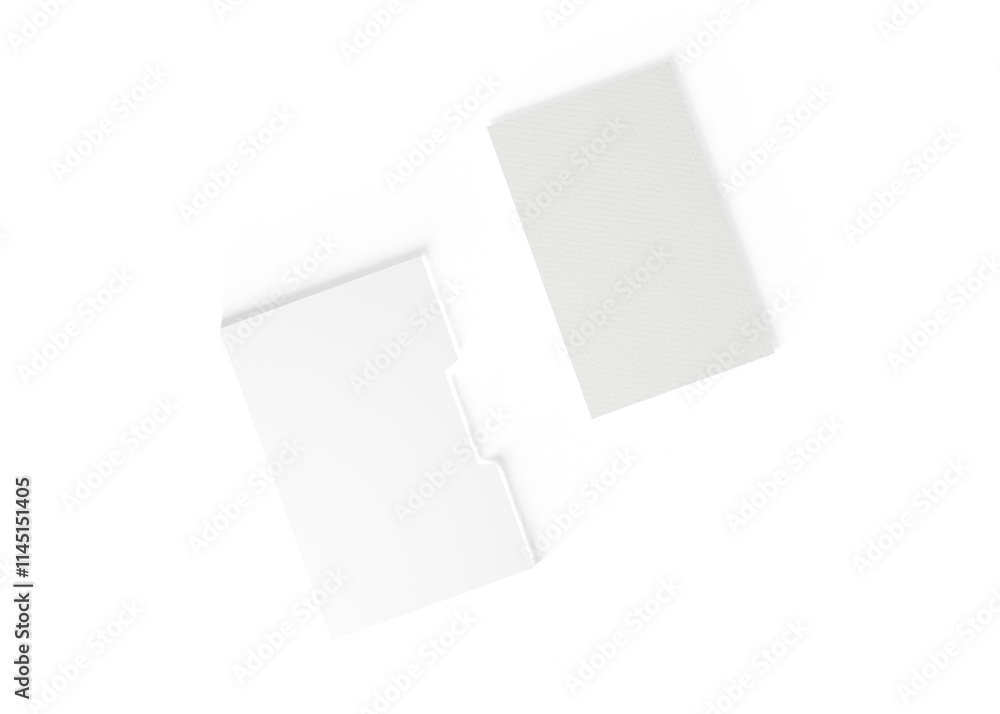 Office Document Folder Mockup Office Document Folder Mockup