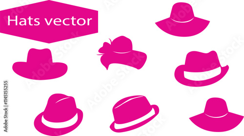 Hats vector