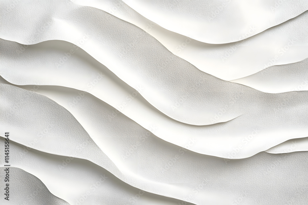 Obraz premium PNG Organic paper texture backgrounds white repetition.