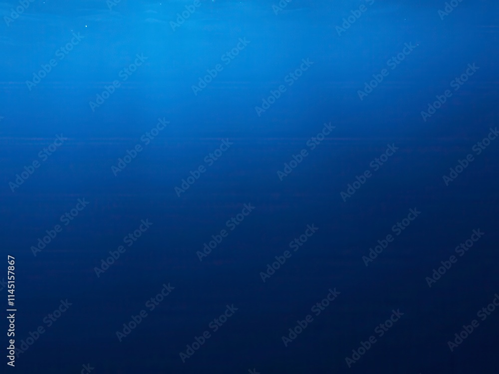 Obraz premium Rippling deep blue sea with sunlight dancing on the surface, aqua, peaceful, marine life
