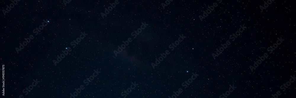 Starry night sky with twinkling stars on dark background, stars, sparkles Starry night sky with twinkling stars on dark background, stars, sparkles