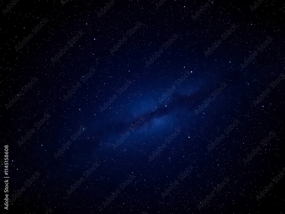 Shimmering night sky filled with sparkling stars on dark backdrop, serene, mesmerizing Shimmering night sky filled with sparkling stars on dark backdrop, serene, mesmerizing