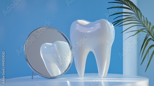 The Decorative White Tooth