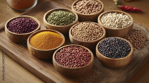 The Colorful Spices Layout