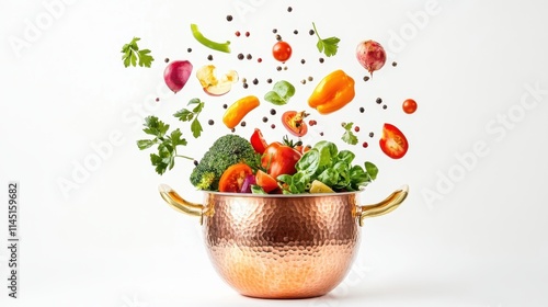 The Colorful Vegetable Explosion