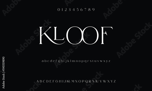 Classic serif font alphabet letters fancy gentle typographic design. Elegant anthique typography. Retro slick serif letter set for wedding card, restaurant menu, headline, lettering. Vector typeset
