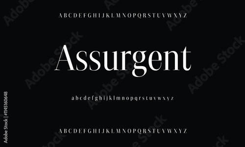 Classic serif font alphabet letters fancy gentle typographic design. Elegant anthique typography. Retro slick serif letter set for wedding card, restaurant menu, headline, lettering. Vector typeset