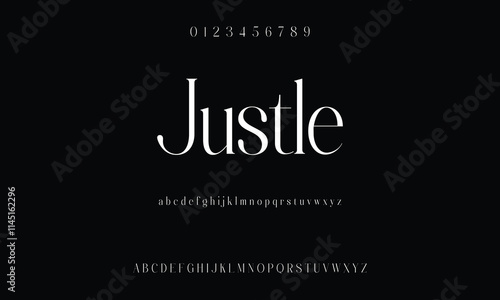 Classic serif font alphabet letters fancy gentle typographic design. Elegant anthique typography. Retro slick serif letter set for wedding card, restaurant menu, headline, lettering. Vector typeset