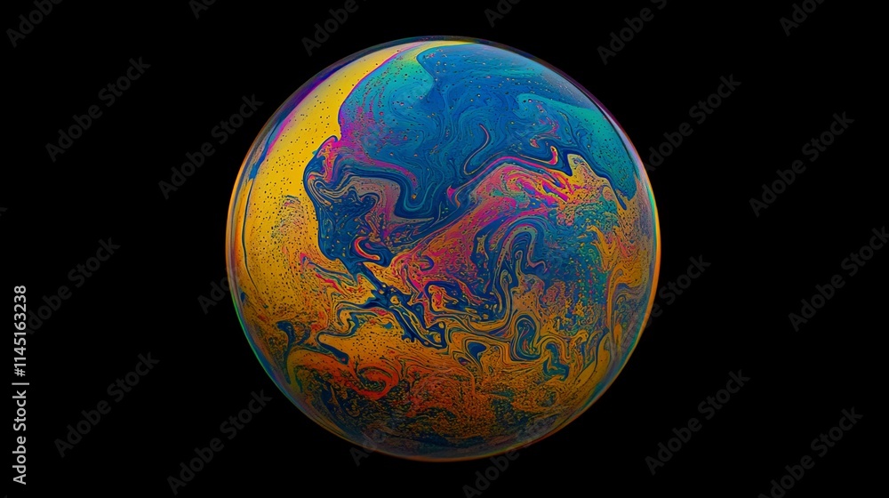 macro of soap bubble iridescence, rainbow colors, macro of soap bubble iridescence, rainbow colors,