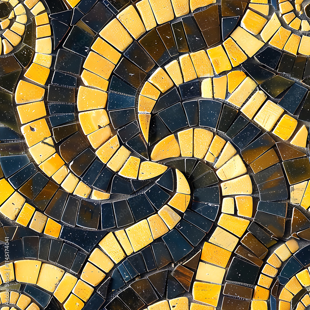 Fototapeta premium Colorful Mosaic Pattern