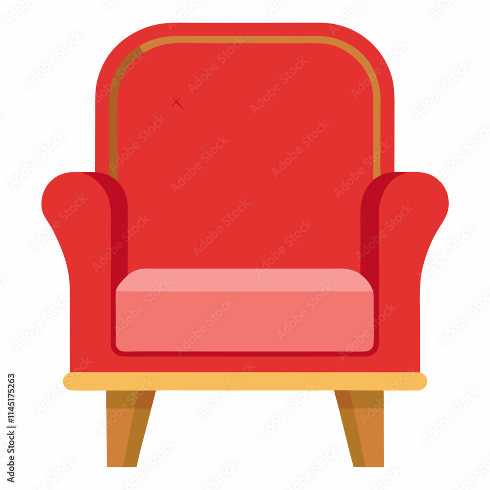 Generate a chair icon ,white background Generate a chair icon ,white background