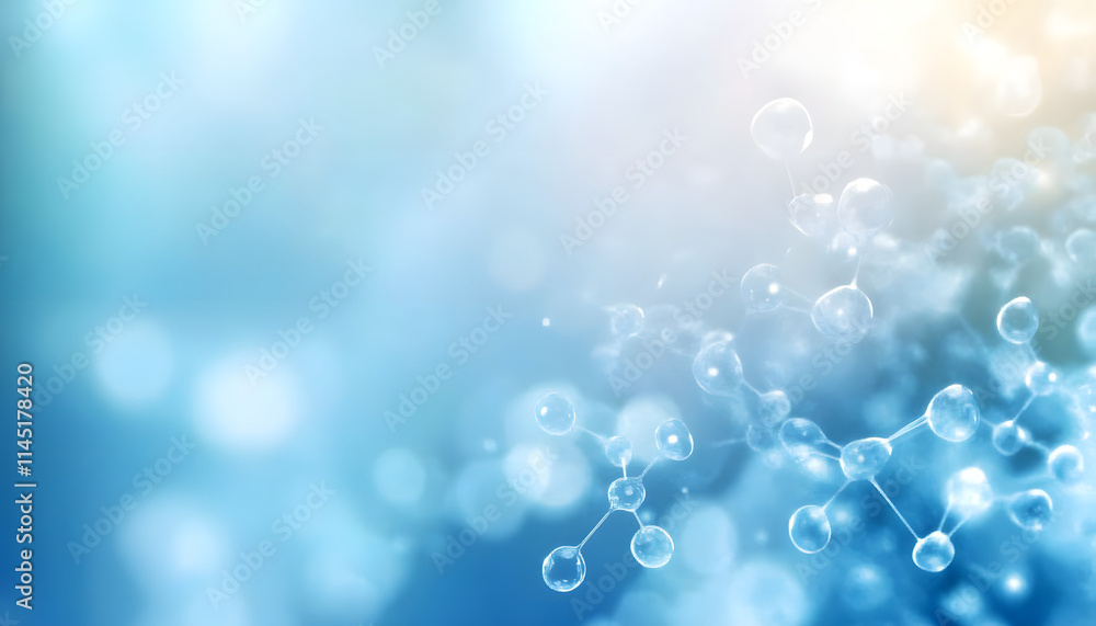 White and light blue medical abstract gradient background with molecules. web banner. Medical background in white and light blue gradient with molecular design.Science, technology and medical concept. White and light blue medical abstract gradient background with molecules. web banner. Medical background in white and light blue gradient with molecular design.Science, technology and medical concept.