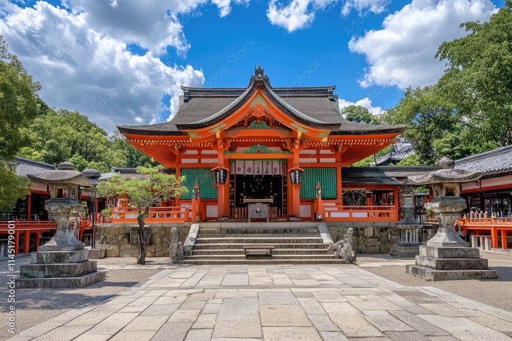 Famous Fushimi Inari Shrine: A Must-See Symbol of Kyoto with Iconic Red Torii Gates and Scenic Trails in Japan Famous Fushimi Inari Shrine: A Must-See Symbol of Kyoto with Iconic Red Torii Gates and Scenic Trails in Japan