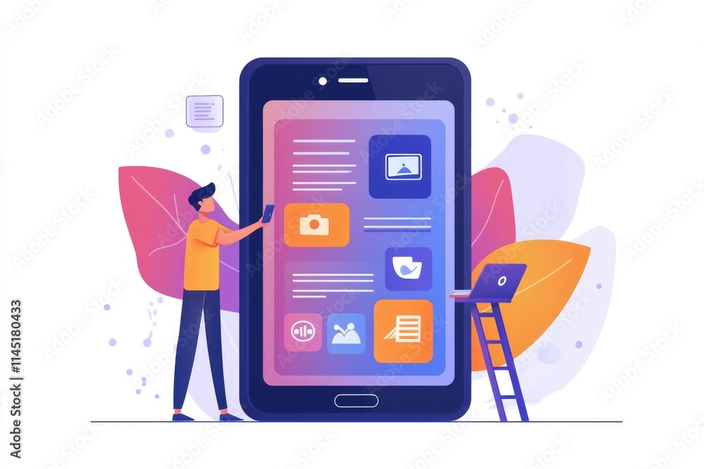Innovative Mobile App Blueprint: Creative Web Designer Crafting User-Centric Layouts for Enhanced Experience Innovative Mobile App Blueprint: Creative Web Designer Crafting User-Centric Layouts for Enhanced Experience