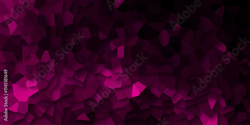 3D Abstract Seamless Multicolor Retro Mosaic Pattern and Quartz Crystal Pixel Diagram Background. for Fabric Printing, Website Background, Presentations, Brochures, and Luxury/Premium Packaging