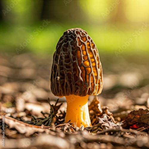 mushroom, Morel Mushrooms, mushrooms in the forest, morel mushroom in the forest, mushrooms on a tree, naturel morel mashroom isoled on transparent, momushrooms in the grass, mushrooms on a tree stump