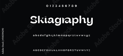 Luxury serif font in modern style, this typeface has a big set of ligatures and alternates and can be used for logos