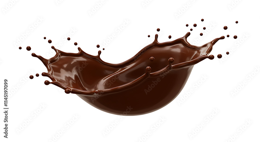 melted chocolate dripping splash isolated on transparent png. white background melted chocolate dripping splash isolated on transparent png. white background