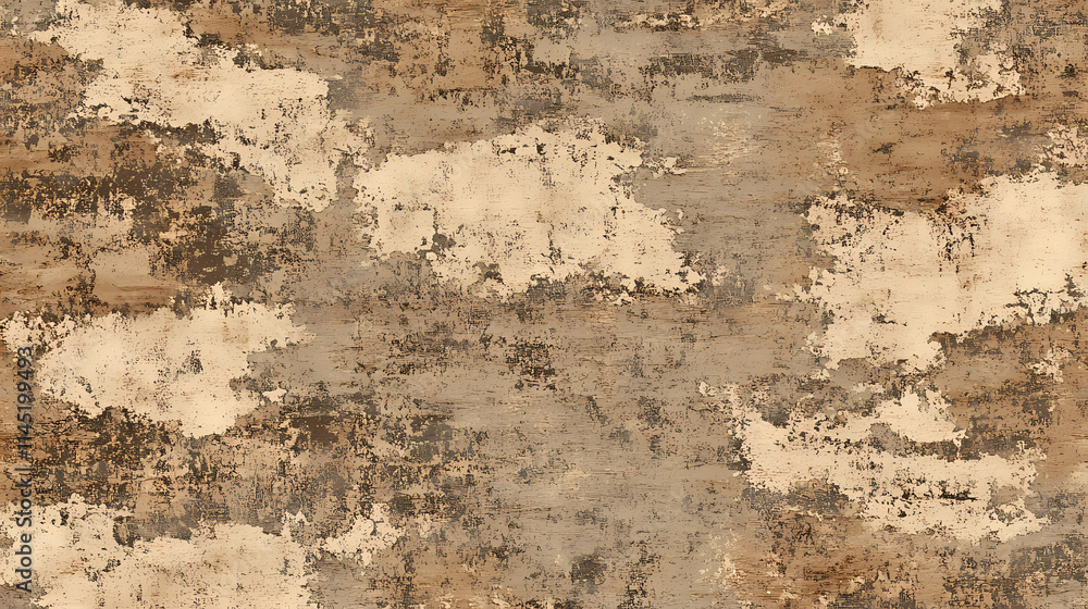 Weathered wood grain distressed texture styleaged. Lichenous. Illustration Weathered wood grain distressed texture styleaged. Lichenous. Illustration