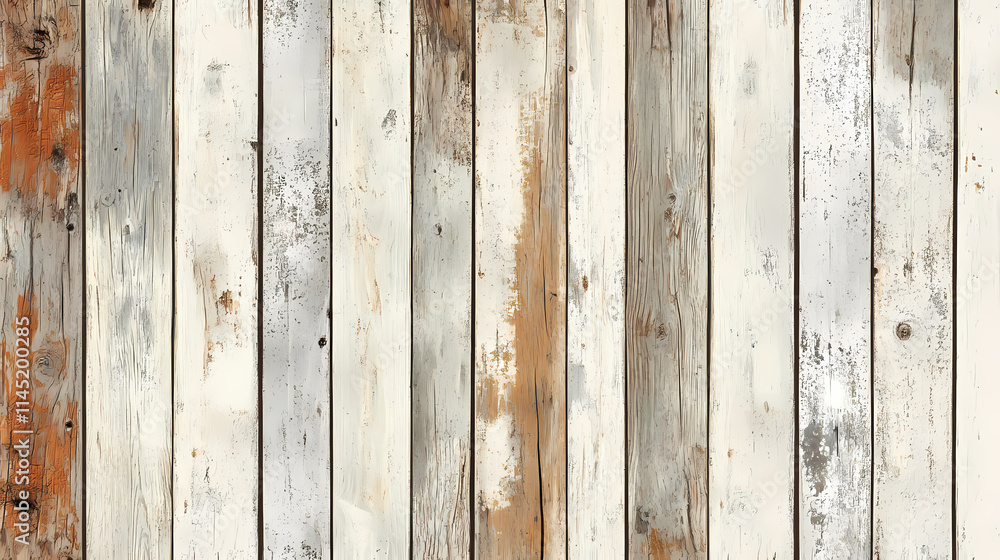 Weathered wooden surface with intricate natural patterns and distressed cracks, showcasing age and wear, perfect for adding rustic charm to any design composition. Lichenous. Illustration Weathered wooden surface with intricate natural patterns and distressed cracks, showcasing age and wear, perfect for adding rustic charm to any design composition. Lichenous. Illustration