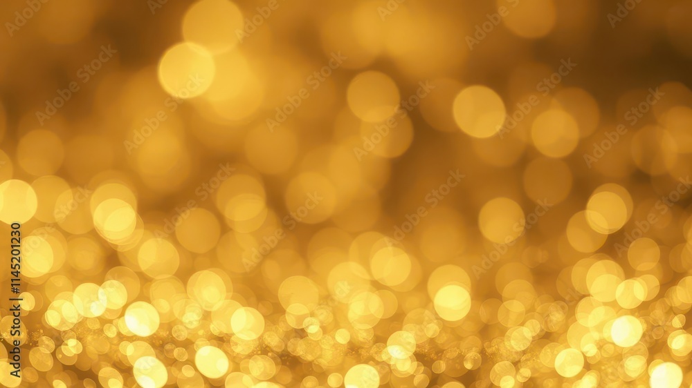 Abstract blurred gold glitter texture, bokeh effect, copy space, luxury, shine Abstract blurred gold glitter texture, bokeh effect, copy space, luxury, shine