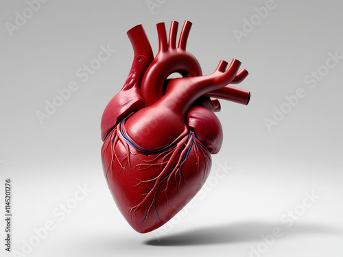 3d human heart anatomy
