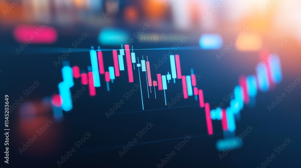 Stock coin background with a blue finance graph and investment bar showcasing growth and success in the market. Stock coin background with a blue finance graph and investment bar showcasing growth and success in the market.