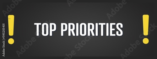 Photos Top Priorities