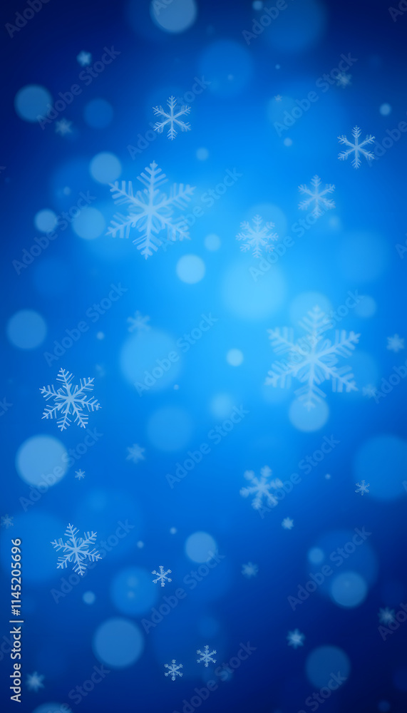 blue christmas background with snowflakes, studio photography. isolated with white highlights blue christmas background with snowflakes, studio photography. isolated with white highlights