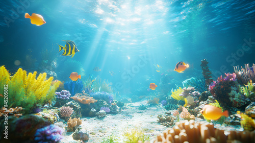 Obraz na płótnie underwater, coral, sea, fish, reef, diving, water, ocean, tropical, scuba, blue, nature, marine, animal, life, deep, red sea, aquatic, coral reef, egypt, dive, snorkeling, caribbean, diver, sand w salonie