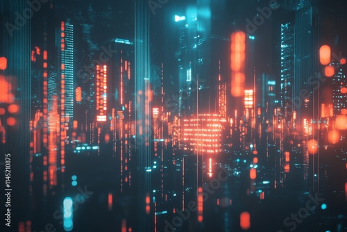 Wallpaper Mural Candlestick chart and graph suitable for financial investments. Forex trading candlestick chart for economics, digital economy, or ECN. Torontodigital.ca