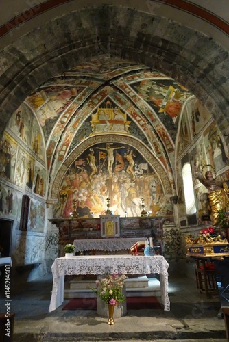 Fotografia Chiesa di Santa Maria Assunta, Elva