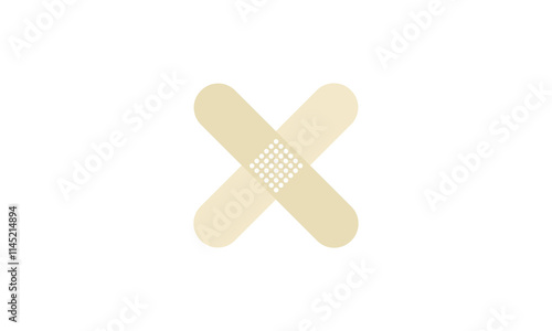 Plaster, Kit, Aid, Care, Health, Sticker, Protection, Bandage, Equipment free vector image icon