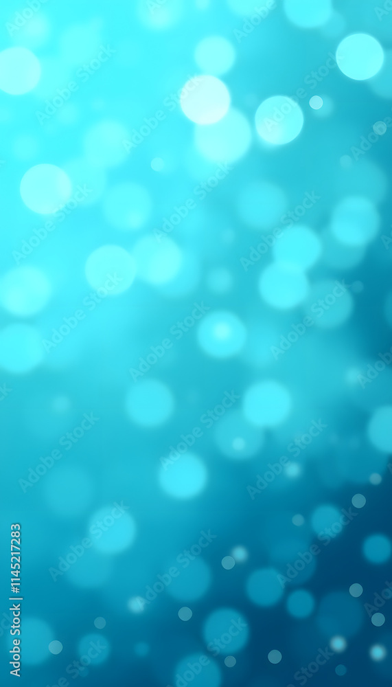 Blue - green teal color bokeh lights with snow texture. Christmas and winter holidays cool fresh background, flat papercut style. isolated with white highlights Blue - green teal color bokeh lights with snow texture. Christmas and winter holidays cool fresh background, flat papercut style. isolated with white highlights