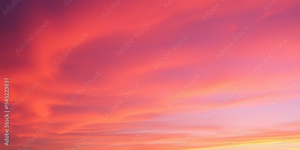 Abstract vibrant sky at sunset with a stunning blend of pink, orange, and purple hues, creating a mesmerizing and dreamy atmosphere, vibrant, vivid Abstract vibrant sky at sunset with a stunning blend of pink, orange, and purple hues, creating a mesmerizing and dreamy atmosphere, vibrant, vivid