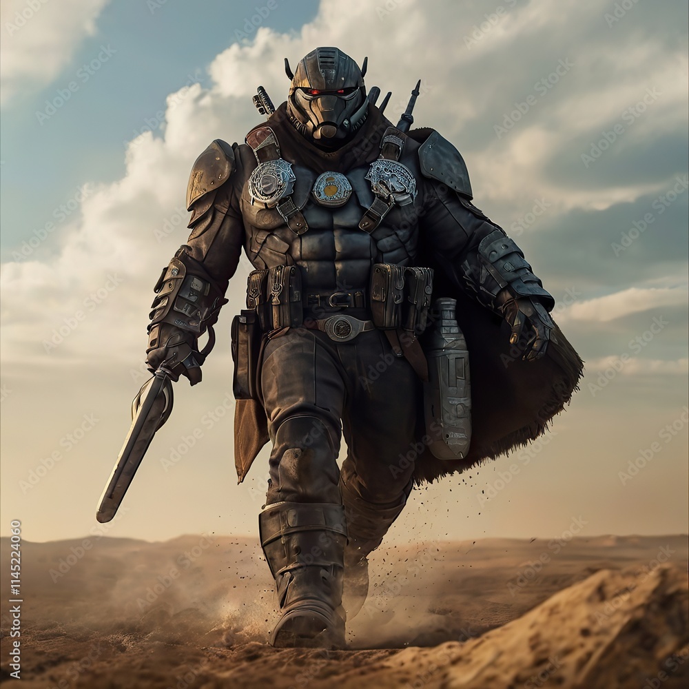 Fototapeta premium SOLDIER