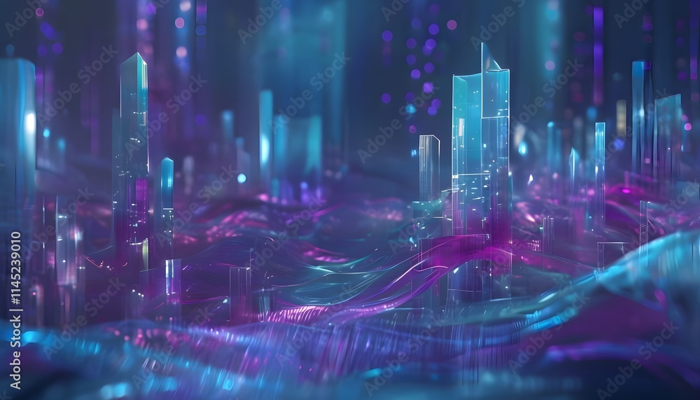 Fototapeta premium Virtual background