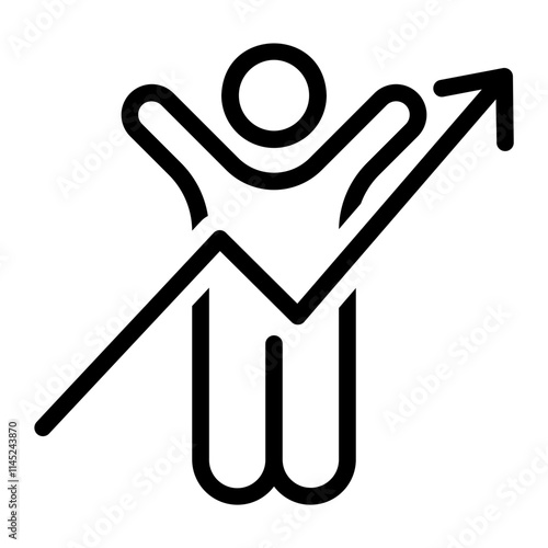 growth line icon